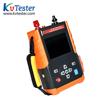 Contact resistance tester